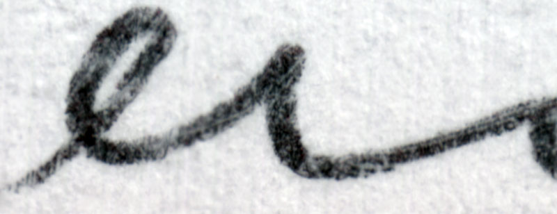 perizia calligrafica con perito grafologo calligrafo